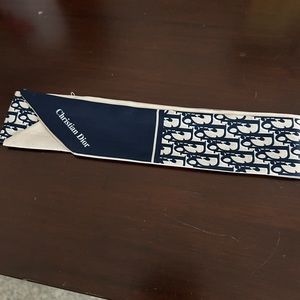 Christian Dior Mitzah Scarf.